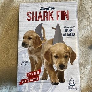 Dog animal shark fin Halloween costume